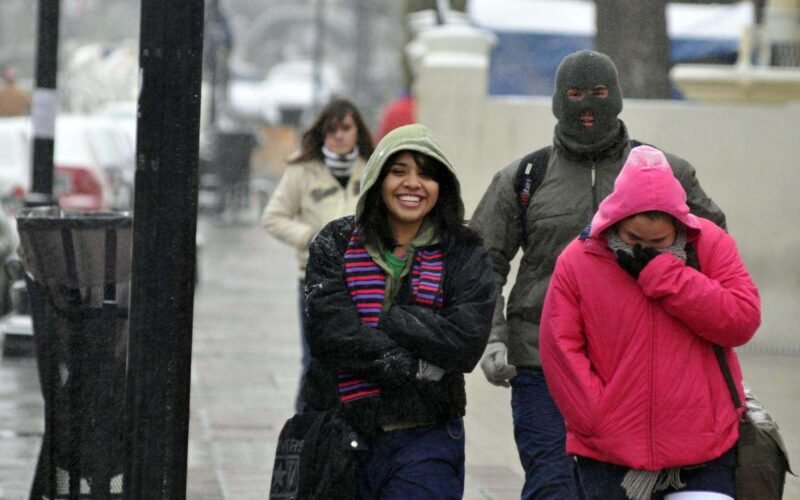 Así afectará el Frente Frío 14 al clima en Hidalgo este jueves