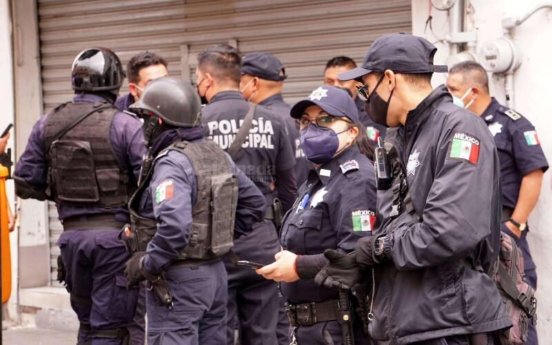 Pachuca: alcalde reconoce falta de policías