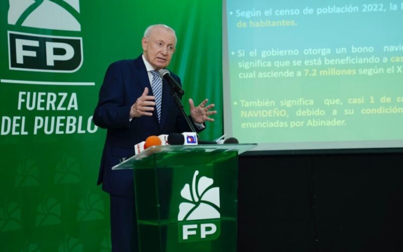 “Los números no cuadran”: Alburquerque exige auditoría a programas sociales