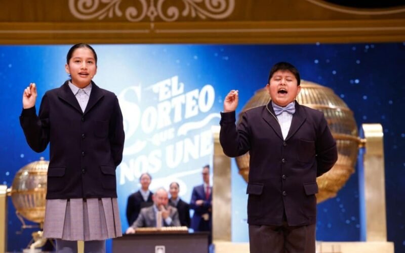 El 72.480, agraciado con el premio Gordo de la tradicional lotería de Navidad en España