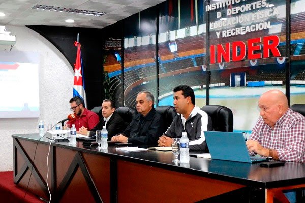 El Inder presentó el Anteproyecto de Ley del Sistema Deportivo Cubano