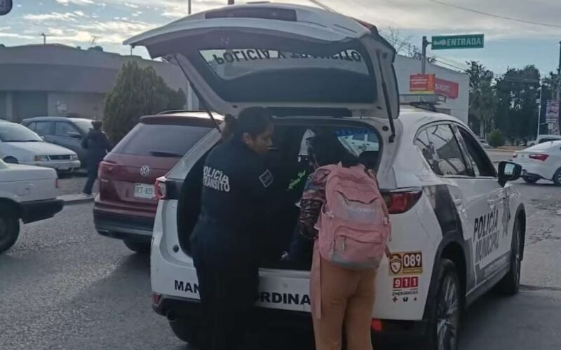 Policía recupera a menor tras reporte de violencia familiar en Tula de Allende