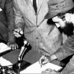 1959: Primer Ministro de barbas y uniforme verde olivo