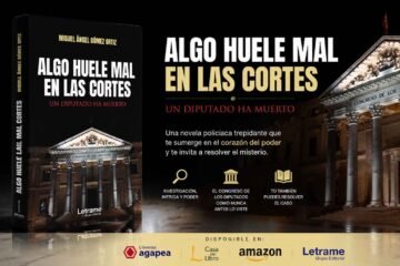 MIGUEL ÁNGEL GÓMEZ ORTIZ PONE EN JAKE LOS SECRETOS DEL PODER EN ‘ALGO HUELE MAL EN LAS CORTES. UN DIPUTADO HA MUERTO.’