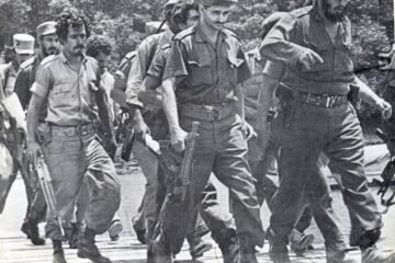 GIRÓN:  Fidel siempre al frente de su tropa (IV)