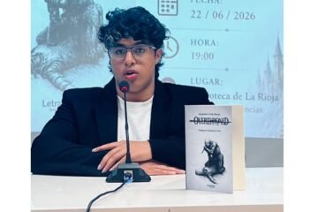 El joven riojano Alejandro Ureña Macias revoluciona la fantasía oscura con su impactante debut ‘Overthroned’