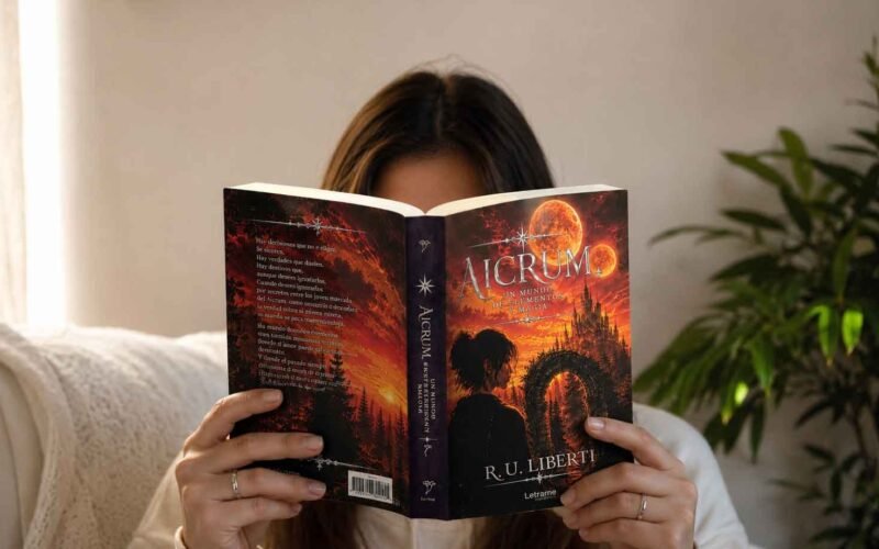 R. U. LIBERTI ABRE LAS PUERTAS DE ‘AICRUM: UN MUNDO PARTICULARMENTE MÁGICO’, EL DEBUT DE UNA SAGA DE FANTASÍA JUVENIL Y MISTERIO