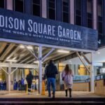 Hombre muere tras caer durante concierto de rock en el Madison Square Garden