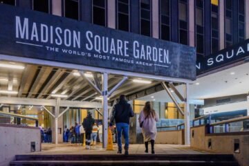 Hombre muere tras caer durante concierto de rock en el Madison Square Garden
