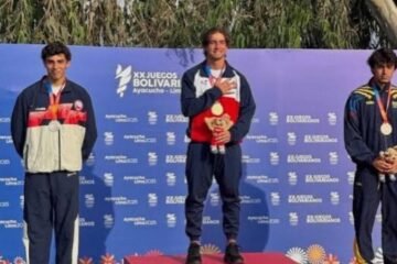 Paolo Pigozzi gana oro y lidera histórica jornada de República Dominicana en esquí náutico