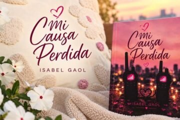 Isabel Gaol debuta con “Mi Causa Perdida”, una novela romántica ambientada en Londres que celebra el amor bonito y los finales felices